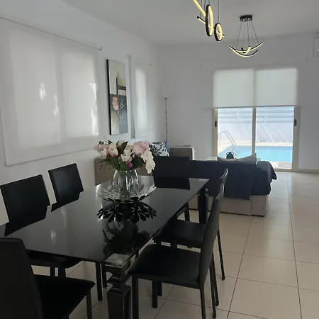 Villa Palm Tree